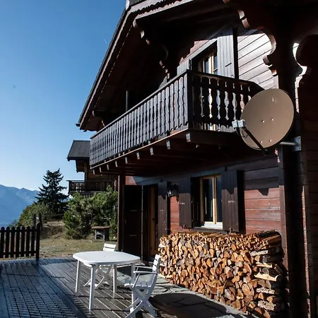 Sublime Chalet Traditionnel A