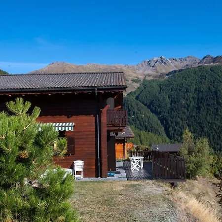 Sublime Chalet Traditionnel A